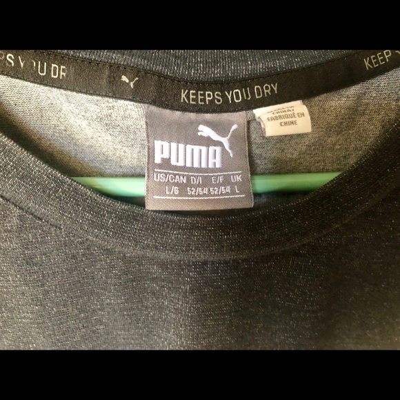 Men’s Puma DryFit T-Shirt - Picture 3 of 4